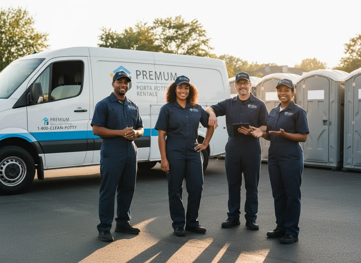 VIP Portable Toilets company in Newark Valley, NY